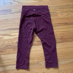 Wunder Under Crop (Mid-Rise) 
Luxtreme 21"